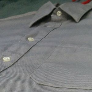 Grey Calvin Klein Button Up(Worn Once)